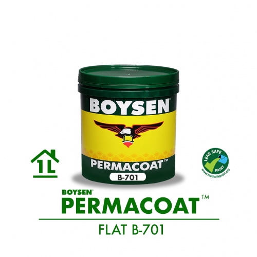 Boysen 701 1L White Permacoat Latex