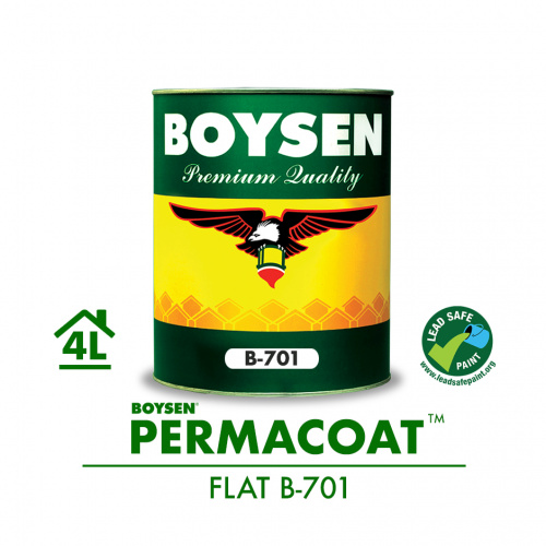 Boysen 701 4L White Permacoat Latex