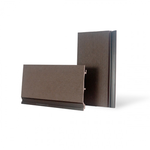 Nuwood Cladding Dark Brown