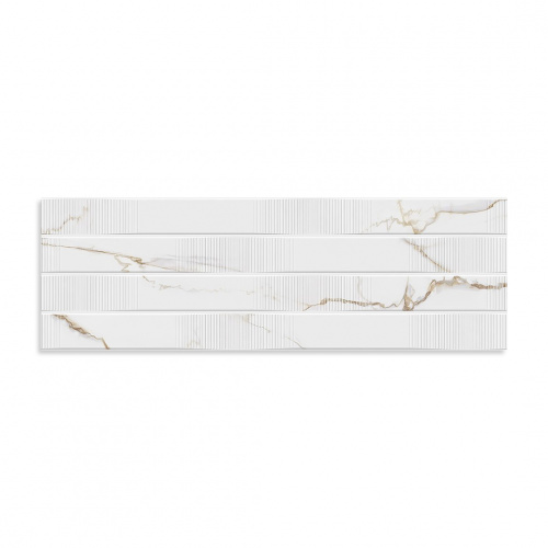 Emigres Alba Decor Wall Tile 25x75cm