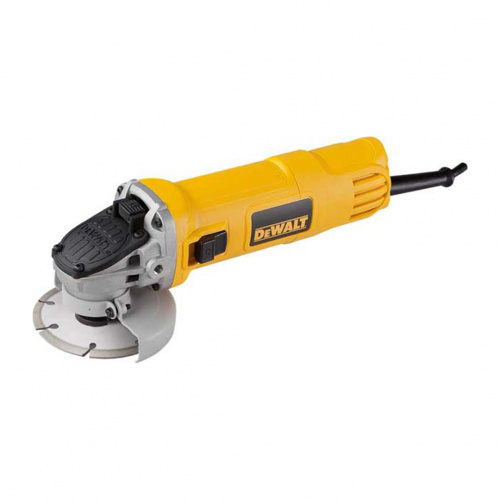 Dewalt 850w Slide Small Angle Grinder 100mm