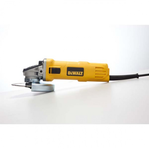 Dewalt 720w Slide Small Angle Grinder 100mm