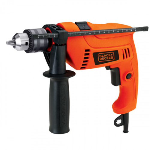 Black & Decker Impact Drill With Kitbox 1.5mm-13mm