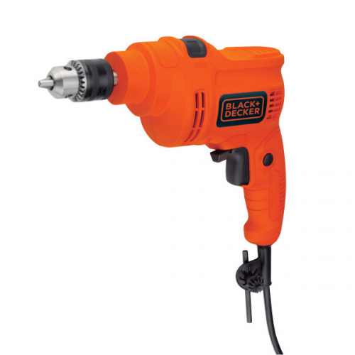 Black & Decker Impact Drill With Kitbox 10mm