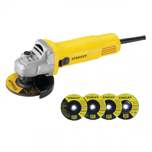 Stanley Small Angle Grinder with Disc