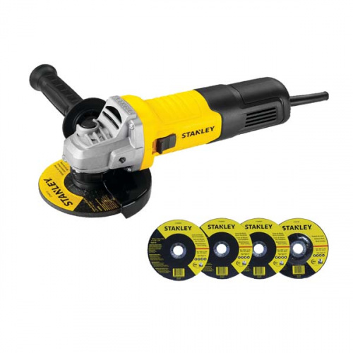 Stanley Small Angle Grinder with Disc