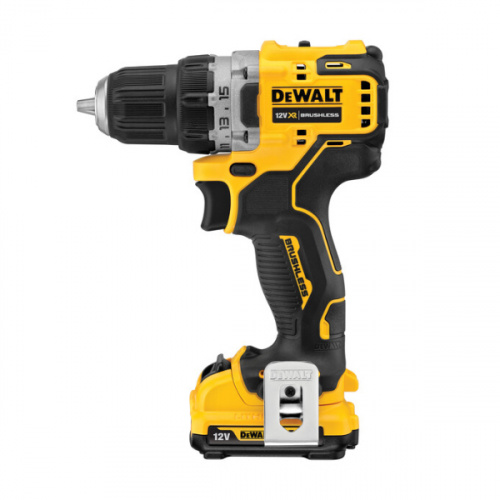 Dewalt Sub Compact Drill Driver 10mm 12v with Batteries and Charger