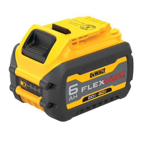 Dewalt Dcb606-B1 Flexvolt Li-Ion Battery 20/60v 6.0ah