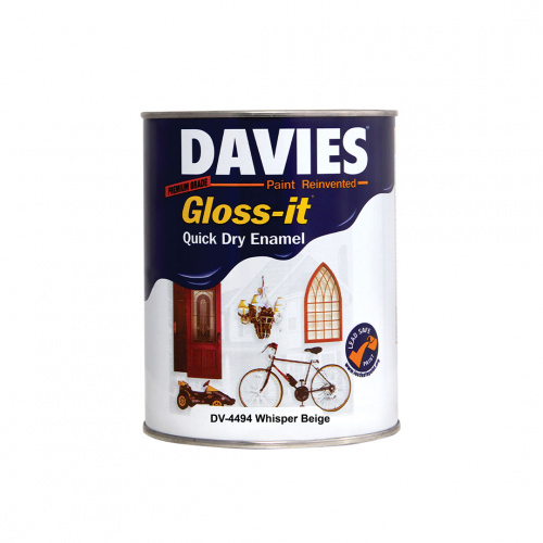 Davies Gloss-It Dv 4494 1L Whisper Beige
