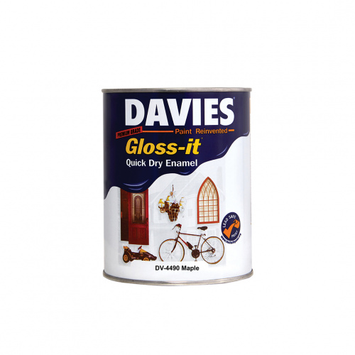 Davies Gloss-It Dv 4490 1L Maple