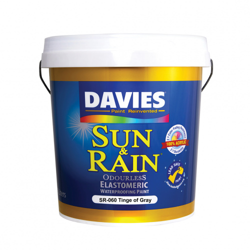 Davies Sun and Rain Sr-060 16l Tinge Of Gray