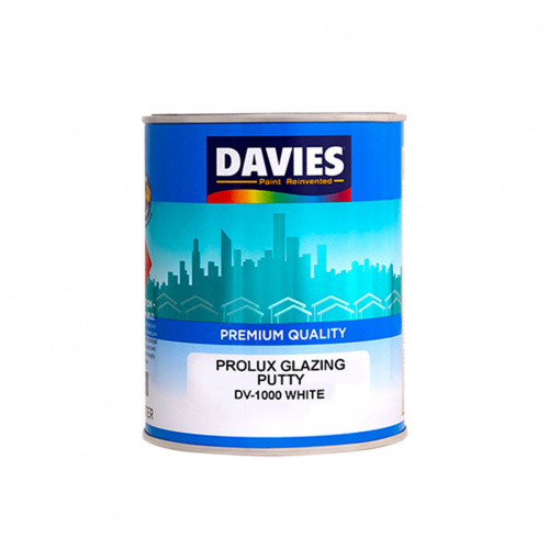 Davies Dv 1000 1L Prolux Glazing Putty White