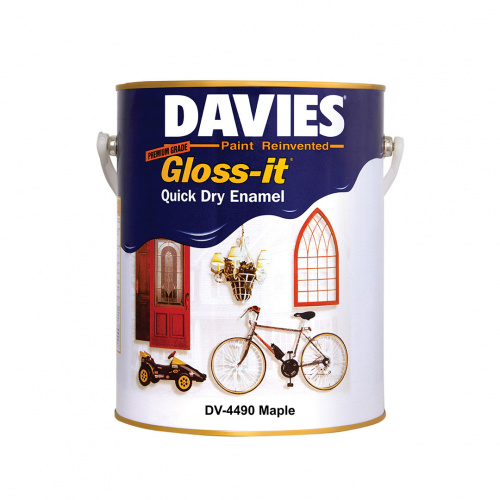 Davies Gloss-It Dv 4490 4L Maple