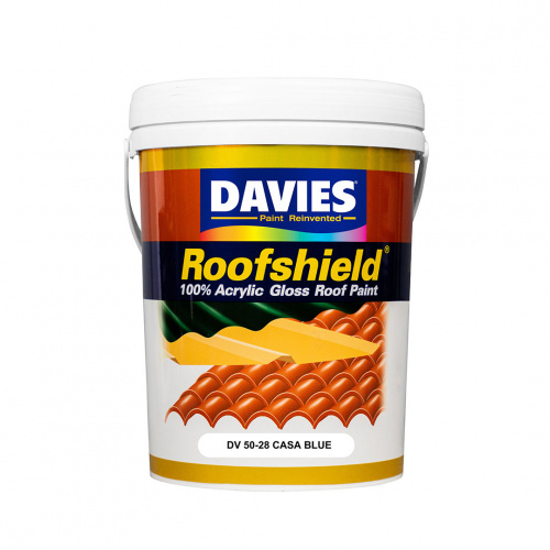 Davies Roofshield Dv 50-28 4L Casa Blue