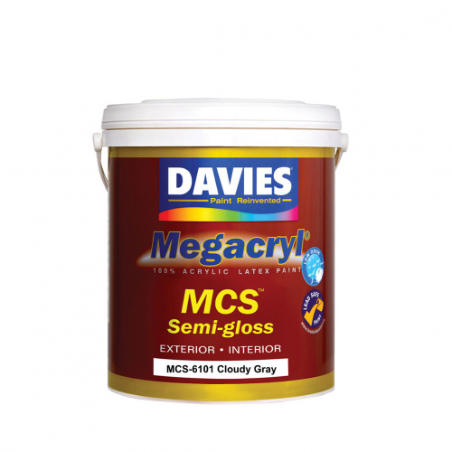 Davies Mcs-6101 4L Cloudy Gray