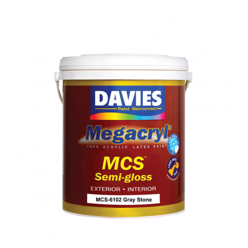 Davies Mcs-6102 4L Gray Stone