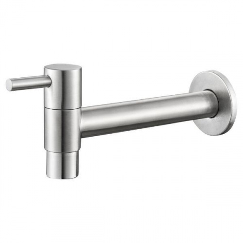 Sefa Wall Faucet with Hose Bib