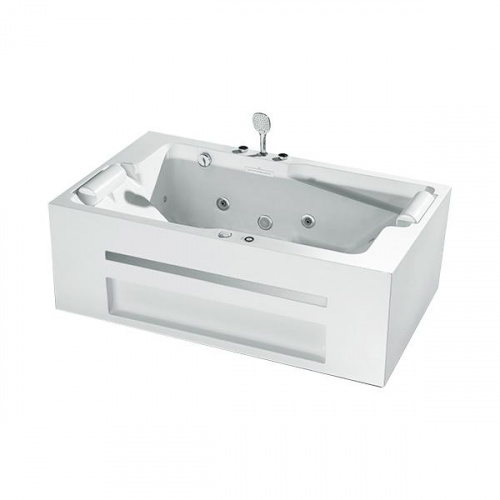Pozzi Cuboid Whirlpool Massage Tub