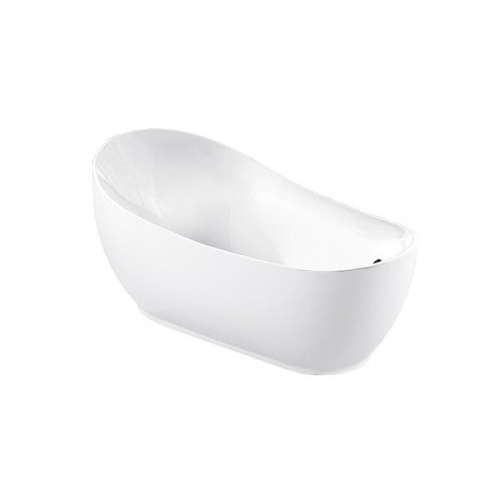 Pozzi Bulbous Acrylic Free Standing Bathtub