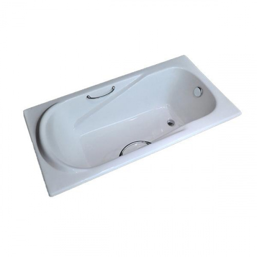 Pozzi Staunch Cast Iron Drop In Bath Tub