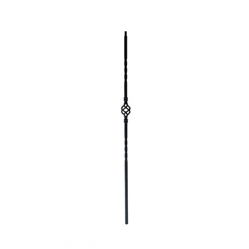 P.Tech Single Basket Twist Balusters