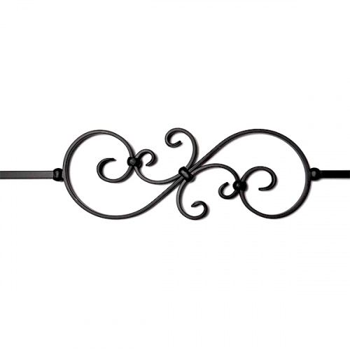 P.Tech Small Scroll Balusters