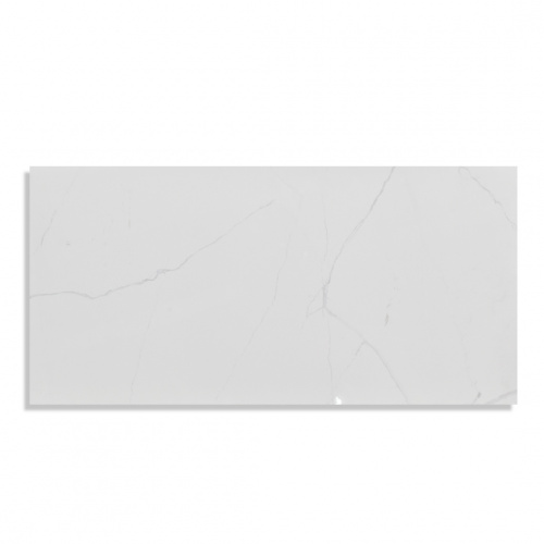 Sol Ceramica Solana Marble White Glossy Wall Tile 30x60cm