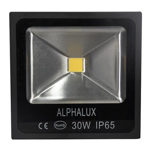 Alphalux Broad-Beam Series Led Smd Floodlight 30w Ip65