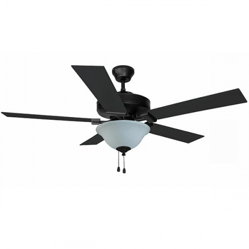Kaze 52in Bowl Boyle Ceiling Fan with Light