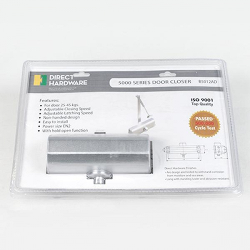 Direct Hardware Door Closer with Hold Open 25-45kg