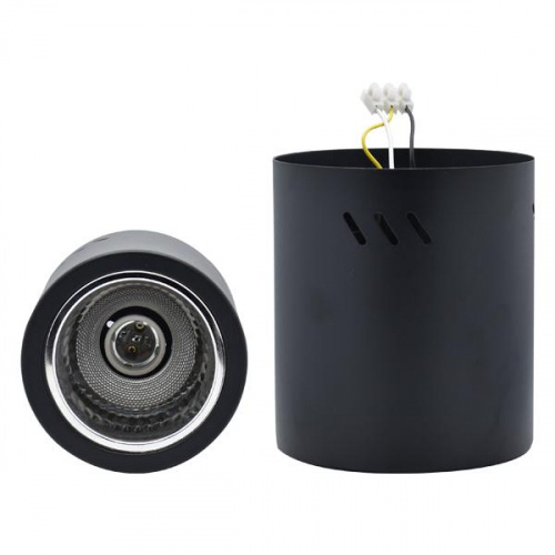 Alphalux Basic Series Surface Downlight 4in 1xe27