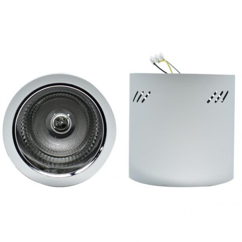 Alphalux Basic Series Surface Downlight 6in 1xe27