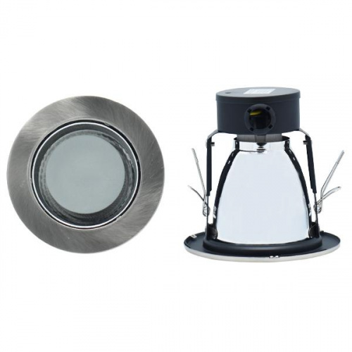 Alphalux Basic Series Downlight 3.5in with Cover 1xe27