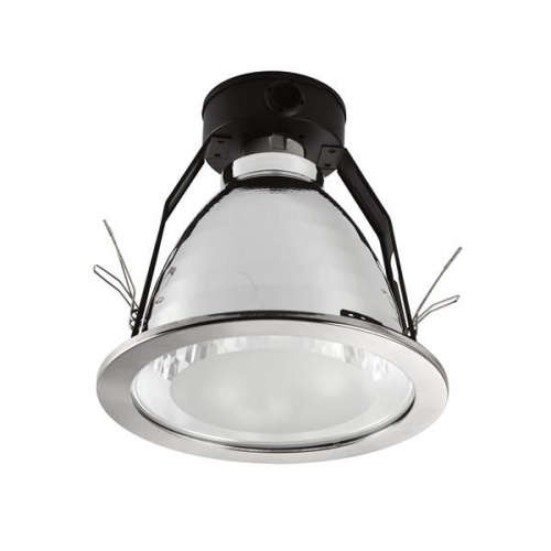 Alphalux Basic Series Downlight 6in with Cover 1xe27