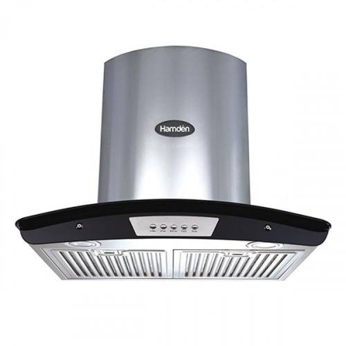 Hamden Canopy Series 60cm Chimney Type Rangehood