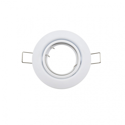 Alphalux Mr16 Holder Round White (Gu5.3)