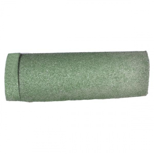 P.Tech Stone Coated Metal Circular Hip Green 0.4x80x150x380mm