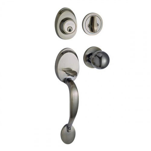 Direct Hardware Single Cylinder Handle Set