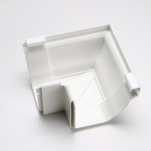P.Tech K-Style Upvc External Angle White 203mm