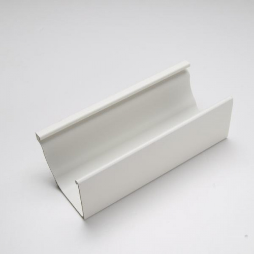 P.Tech K-Style Upvc Gutter White 2.45Mtrx203mm