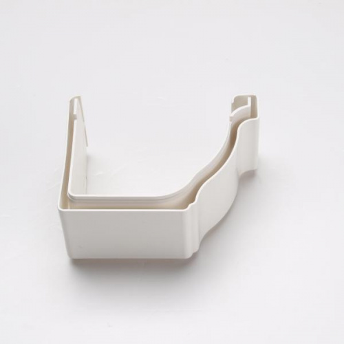 P.Tech K-Style Upvc Gutter Connector White 203mm