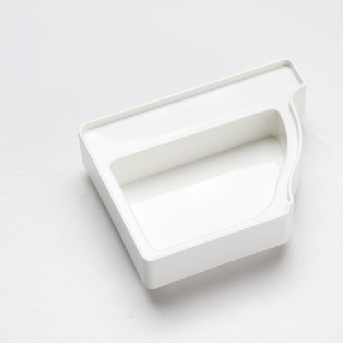 P.Tech K-Style Upvc Gutter Stopend White Pair 203mm