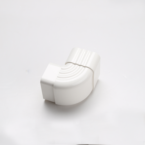 P.Tech K-Style Upvc Pipe Elbow White 76.2mmx50.8mm