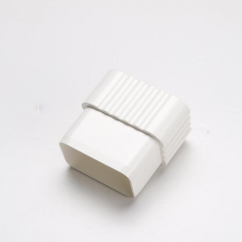 P.Tech K-Style Upvc Pipe Socket White 76.2mmx50.8mm