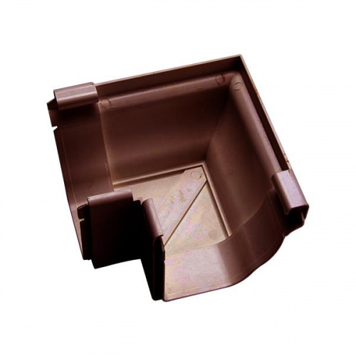 P.Tech K-Style Upvc External Angle Brown 203mm