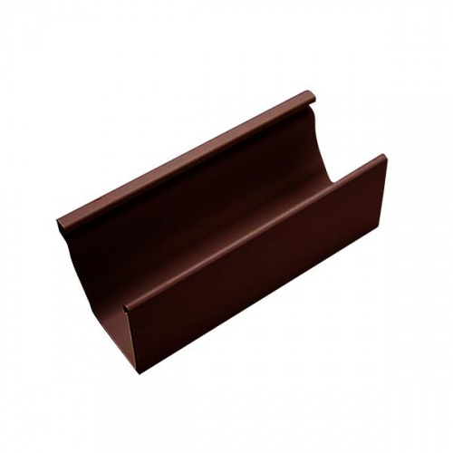P.Tech K-Style Upvc Gutter Brown