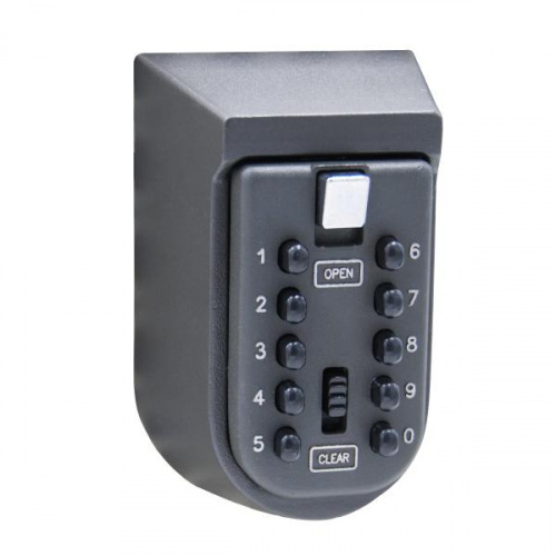 Direct Hardware Key Lock Box Zinc