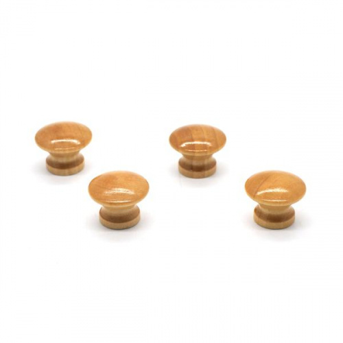 Direct Hardware Wooden Cabinet Knob 4pcs/pck
