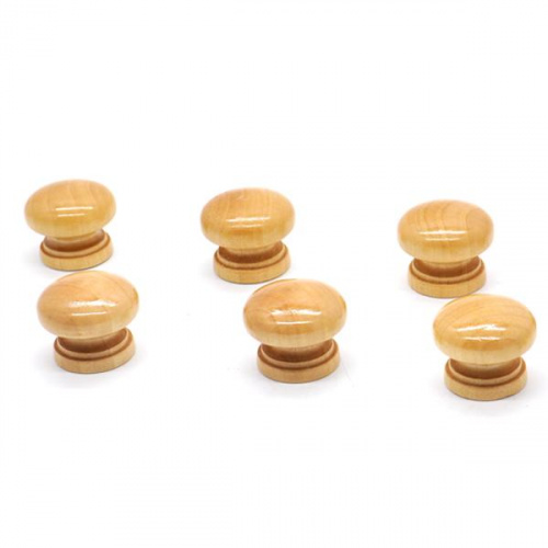 Direct Hardware Wooden Cabinet Knob 8pcs/pck