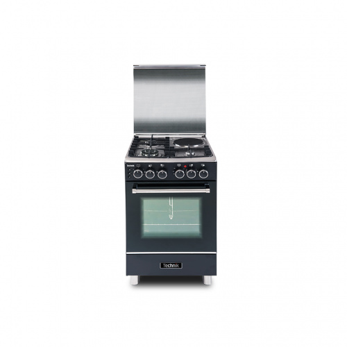 Technik Cooking Range 3 Gas + 1 Elec Hot Plate